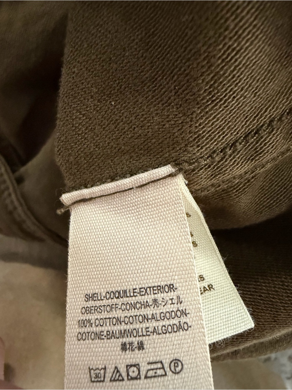 Free People Faye Military Jacket Lace Sleeve Detail - Picture 14 of 14